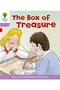 Oxford Reading Tree: Level 1+: More First Sentences B: The Box of Treasure