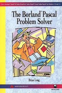 Borland Pascal Problem Solver W/Disk 3.5