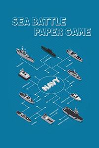 Sea Battle Paper Game