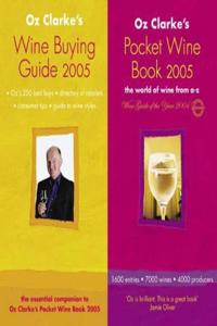 Oz Clarke's Pocket Wine Books Wallet 2005