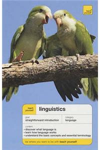 Teach Yourself Linguistics New Edition
