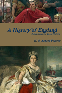 History of England, Julius Caesar to Queen Victoria