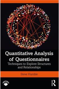 Quantitative Analysis of Questionnaires