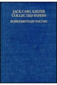 Collected Papers - Supplementary Volume