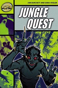 Rapid Reading: Jungle Quest (Stage 6 Level 6a)