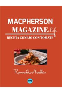 Macpherson Magazine Chef's - Receta Conejo con tomate