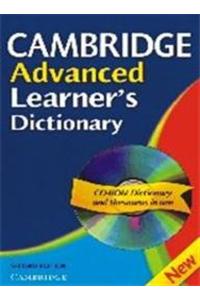 Cambridge Advanced Learners Dictionary Pb With Cd2Nd Edition