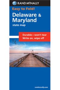 Rand McNally Easy to Fold