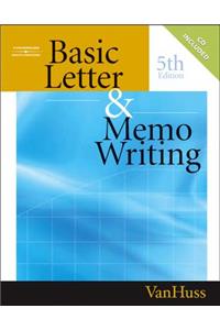 Basic Letter & Memo Writing
