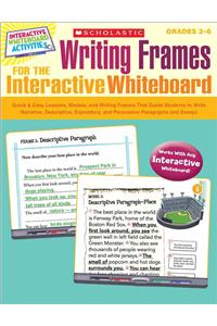 Writing Frames for the Interactive Whiteboard [With CDROM]