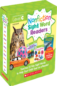 Nonfiction Sight Word Readers: Guided Reading Level C (Parent Pack)