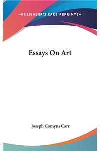 Essays On Art