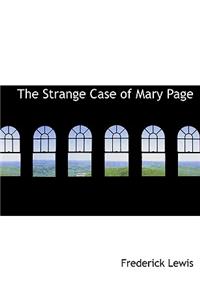 The Strange Case of Mary Page