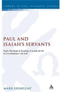 Paul and Isaiah's Servants