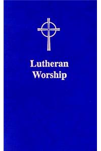 Lutheran Worship: Little Agenda