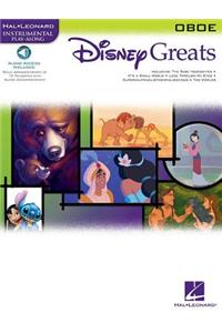 Disney Greats: Instrumental Play-Along - Oboe (Book/Online Audio): For Oboe Instrumental Play-Along Pack