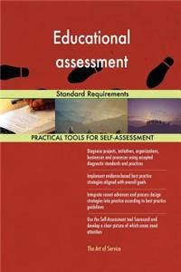 Educational assessment Standard Requirements