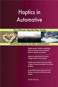Haptics in Automotive The Ultimate Step-By-Step Guide