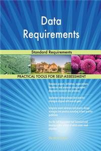 Data Requirements Standard Requirements
