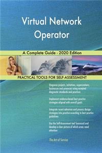 Virtual Network Operator A Complete Guide - 2020 Edition