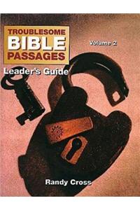 Troublesome Bible Passages