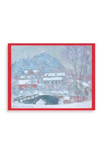 Monet Sandvika Boxed Draw Holiday Notecards