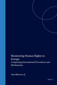 Monitoring Human Rights in Europe