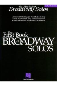 First Book of Broadway Solos