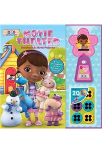 Disney Doc McStuffins Movie Theater Storybook & Movie Projector