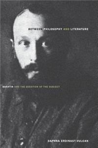 Between Philosophy and Literature