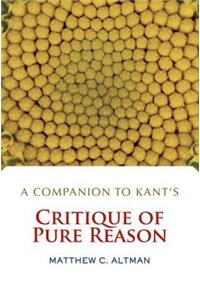 A Companion to Kant's Critique of Pure Reason