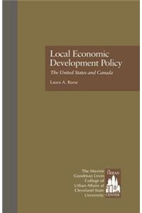 Local Economic Development Policy