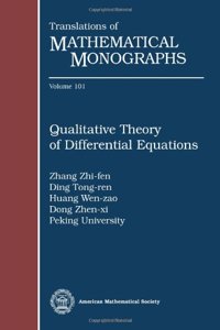 Qualitative Theory of Differential Equations