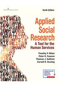 Applied Social Research: A Tool for the Human Services