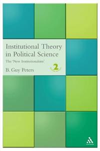 Institutional Theory in Political Science