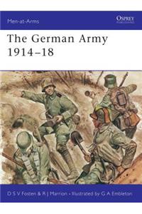 German Army 1914 18