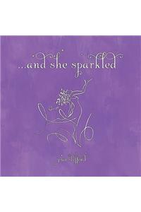 And She Sparkled