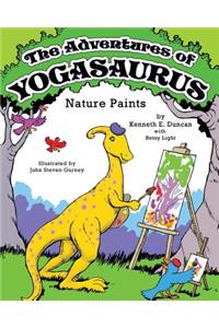 The Adventures of Yogasaurus, Nature Paints