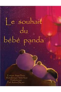 souhait du bebe panda