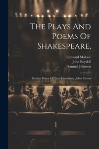 Plays And Poems Of Shakespeare,