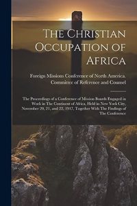 Christian Occupation of Africa