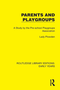 Parents and Playgroups
