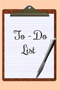 To - Do List