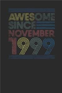 Awesome Since November 1999