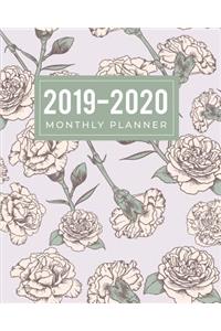 2019-2020 Monthly Planner