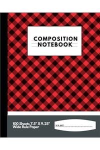 Composition Notebook