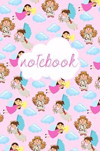 Notebook: Angel Notebook / Journal For Kids