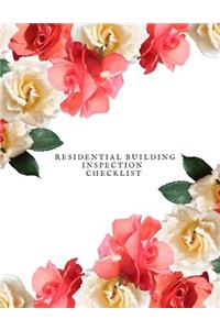Residential Building Inspection Checklist