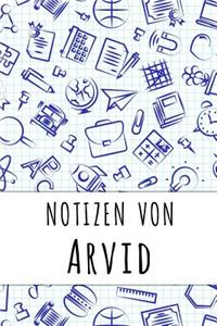 Notizen von Arvid