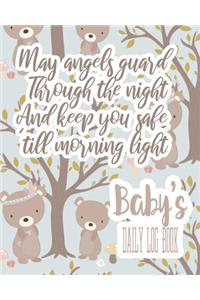Baby's Daily Log Book